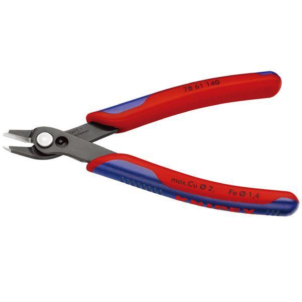 KNIPEX クニペックス スーパーニッパーXL コンフォート 全長140mm 7861-140 【北海道・沖縄・離島配送不可】 6,621円