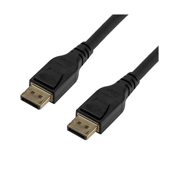 StarTech.com DisplayPort1.4ケーブル ブラック 3m オス／オス 8K対応 DP14MM3M 1本の通販は