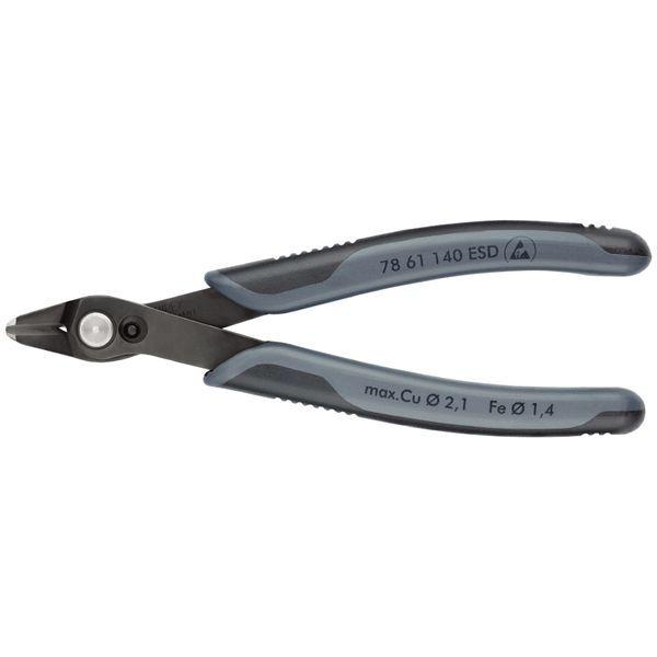 KNIPEX クニペックス エレクトロニクス スーパーニッパーXL ESD 全長140mm 7861-140ESD 【北海道・沖縄・離島配送不可】