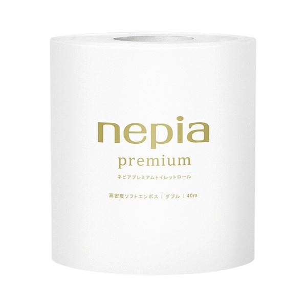 ネピア トイレットペーパー ネピアロール W 80巻の通販は