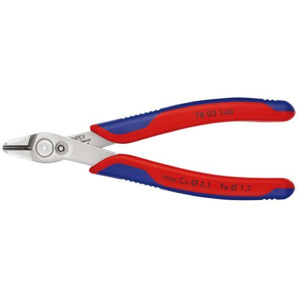 KNIPEX クニペックス スーパーニッパーINOX XL コンフォート 全長140mm 7803-140 【北海道・沖縄・離島配送不可】