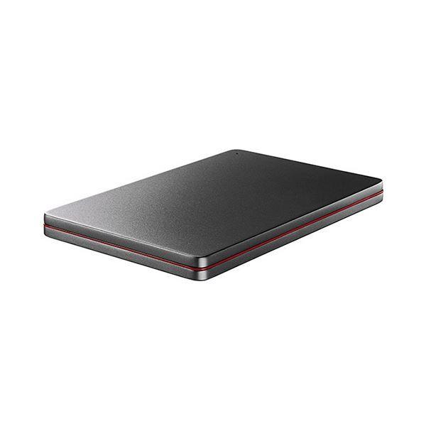 アイオーデータUSB 3.1 Gen1／2.0対応 ポータブルハードディスク「カクうす」 1TB ブラック×レッド HDPX-UTS1K1台の通販は