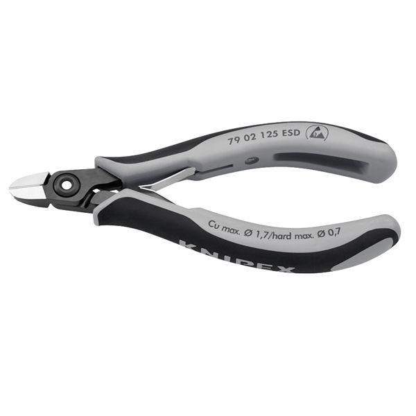 KNIPEX クニペックス エレクトロニクスニッパー ESD サイズ60×20×120mm