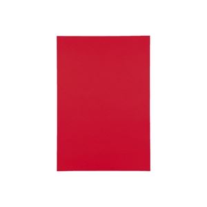 (業務用20セット)ジョインテックス 色画用紙/工作用紙 〔四つ切り 10枚×20セット〕 あか P144J-7の通販は 11,055円