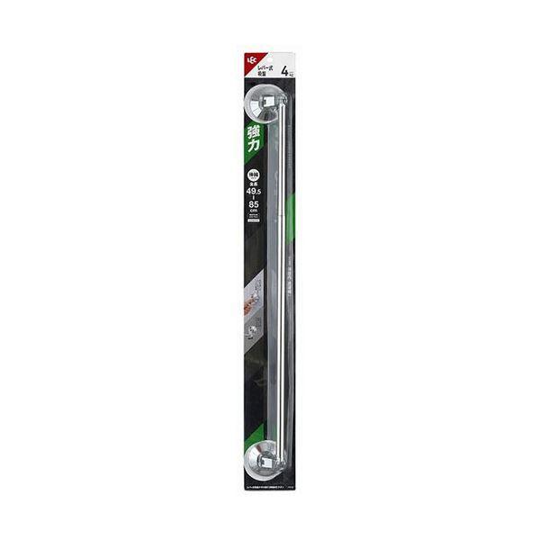 〔5セット〕 レック レバー式吸盤タイプ タオル掛け 伸縮80 ステンレス B00553X5 【北海道・沖縄・離島配送不可】 7,374円