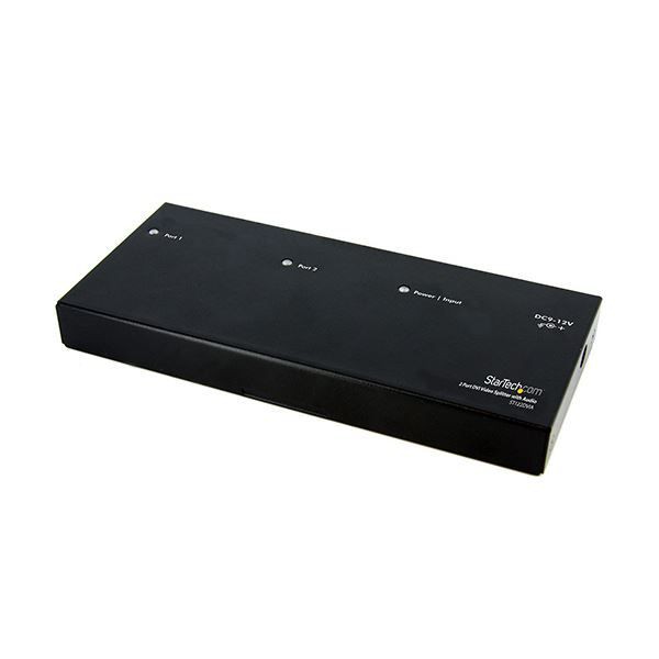 StarTech.com 2出力対応 DVIディスプレイスプリッター ST122DVIA 1台の通販は 23,834円