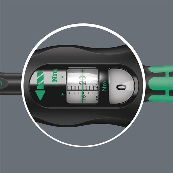 WERA ヴェラ 1／2DR ラチェット式トルクレンチ 10-50Nm C1 343964 【北海道・沖縄・離島配送不可】_2