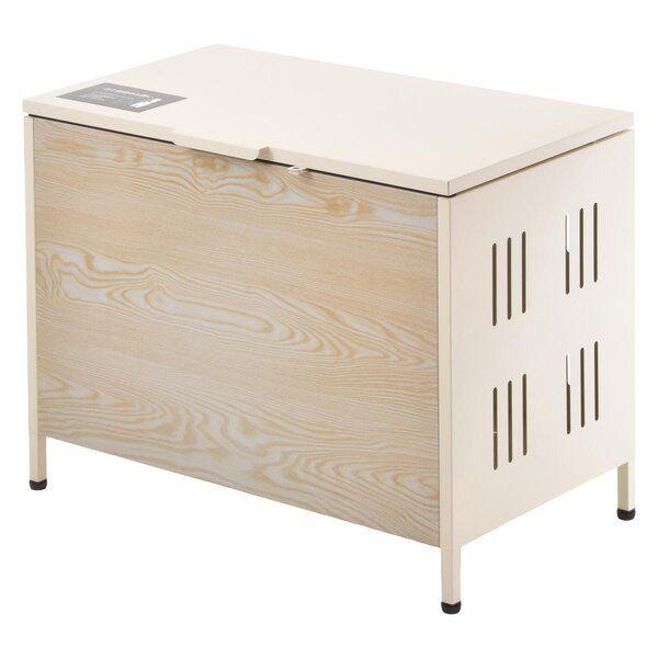 屋外ゴミ収納庫 Mサイズ〔ベージュ〕組立品 【北海道・沖縄・離島配送不可】