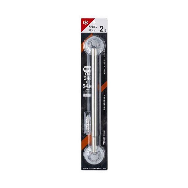 〔5セット〕 レック シリコンボンド タオル掛け 伸縮50 ステンレス B00580X5 【北海道・沖縄・離島配送不可】