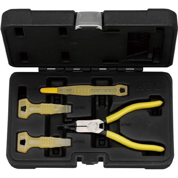KTC 京都機械工具 ヘッドランプレンズ交換ツールセット ATP6015 工具 ツール DIY 作業工具 【北海道・沖縄・離島配送不可】 11,633円