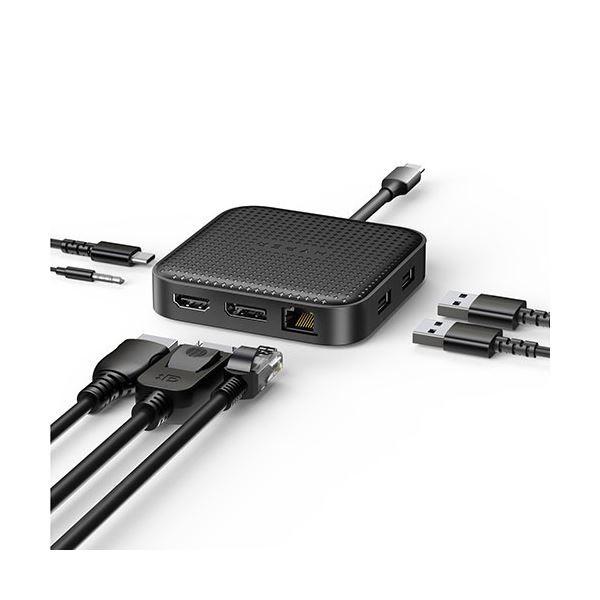 HYPER HyperDrive USB4 モバイルドック USB-Cハブ HP-HD583 【北海道・沖縄・離島配送不可】