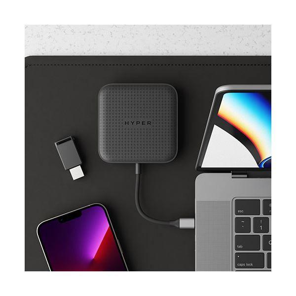 HYPER HyperDrive USB4 モバイルドック USB-Cハブ HP-HD583 【北海道・沖縄・離島配送不可】