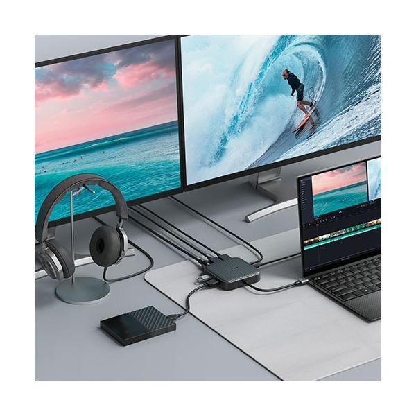 HYPER HyperDrive USB4 モバイルドック USB-Cハブ HP-HD583 【北海道・沖縄・離島配送不可】
