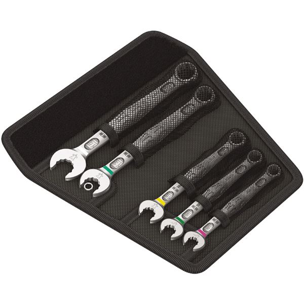 WERA ヴェラ 5本組 自転車整備 メンテナンス用 コンビネーションレンチセット 004178 工具 ツール DIY 作業工具 道具 【北海道・沖縄・離島配送不可】