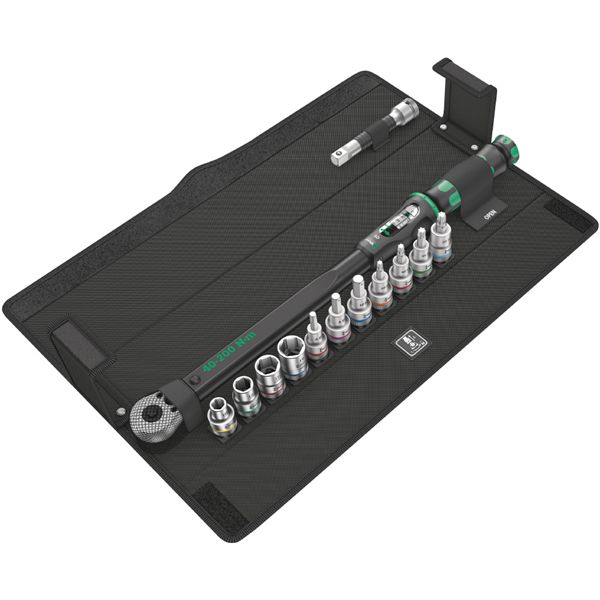 WERA ヴェラ 13点組 1／2DR トルクレンチセット 40-200Nm C3SET ケース付 343970 【北海道・沖縄・離島配送不可】