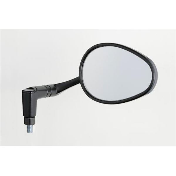 タナックス（TANAX） リュートミラー （ブラック） 10mm正ネジ 左右共通の通販は 5,540円