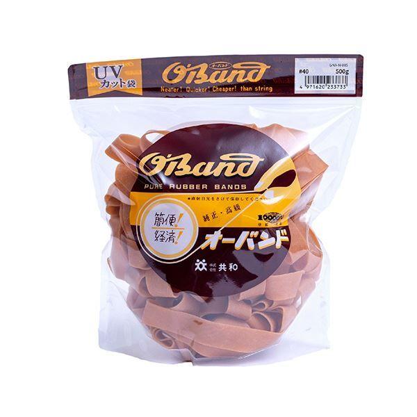 （まとめ） 共和 オーバンド#40 内径101.5mm 500g入 透明袋 GNA-N-005 1袋 〔×3セット〕 【北海道・沖縄・離島配送不可】 7,892円