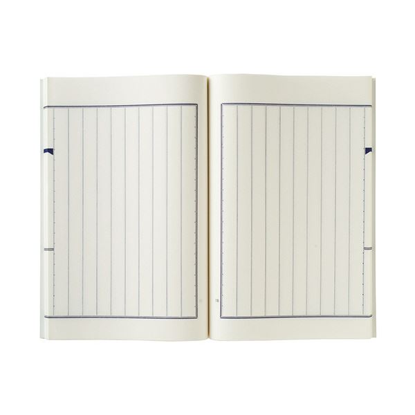 （まとめ） ライフ 和帳 縦書 14mm×10行100枚 Y102 1冊 〔×3セット〕 【北海道・沖縄・離島配送不可】