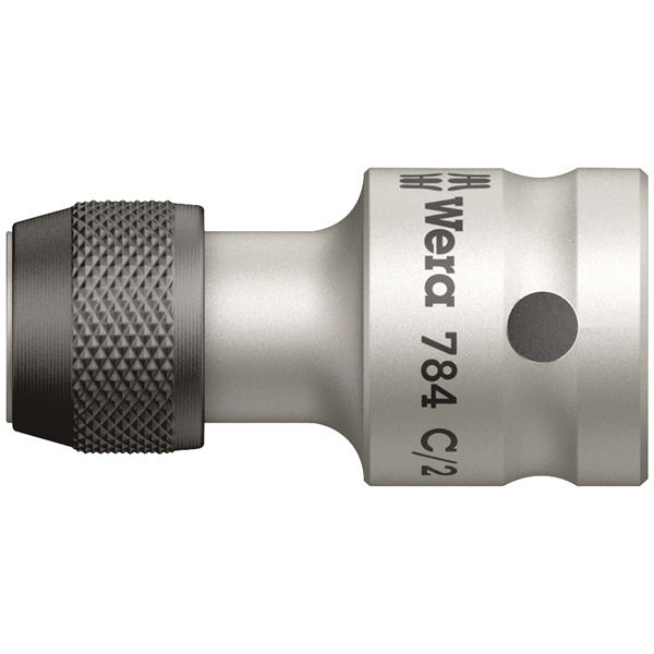 WERA ヴェラ ボールロック付き クイックアダプター 5/16HEX-1/2DR 042768 工具 ツール DIY 作業工具 道具 【北海道・沖縄・離島配送不可】