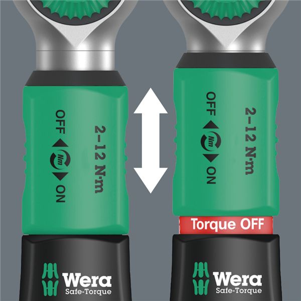 WERA ヴェラ 10点組 1/4DRソケット用 空転式トルクレンチ・六角ソケットセット 2-12Nm 343972 工具 ツール DIY 作業工具 【北海道・沖縄・離島配送不可】_3