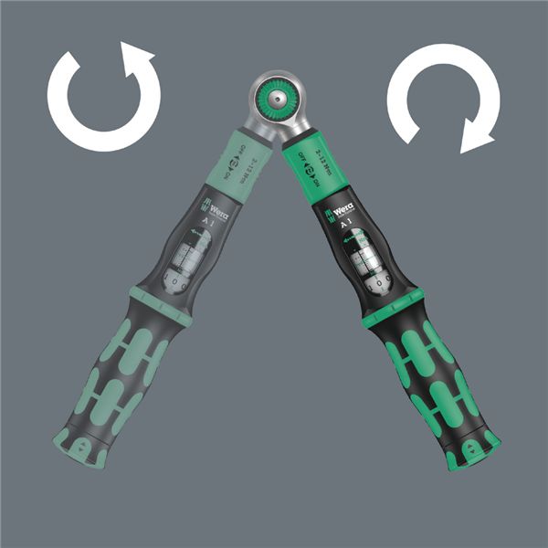 WERA ヴェラ 10点組 1/4DRソケット用 空転式トルクレンチ・六角ソケットセット 2-12Nm 343972 工具 ツール DIY 作業工具 【北海道・沖縄・離島配送不可】_4