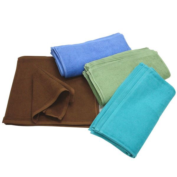 業務用ハンドタオル（おしぼり） 120匁 34×34cm ピンク〔120枚セット〕の通販は