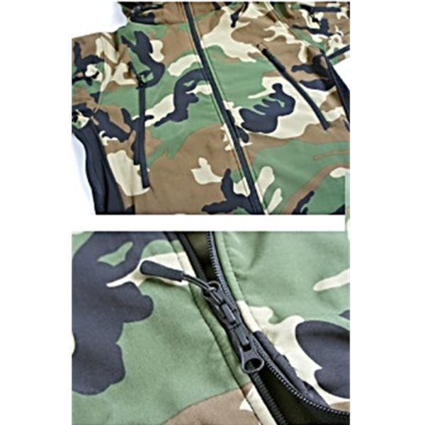 亜米利加軍 " SAP"上衣／ソフトシェルジャケット 〔 S大きさ 〕 裏起毛 防風／防寒 JJ161YN フォリッジ 〔 にせ物 〕 【北海道・沖縄・離島送りとどける不可】