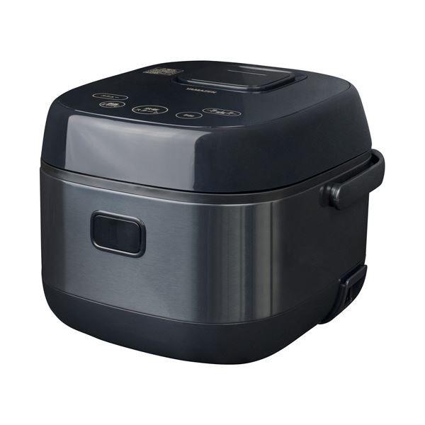 YAMAZENIH炊飯器 5.5合炊き ブラック YJN-E101（B） 1台 【北海道・沖縄・離島配送不可】