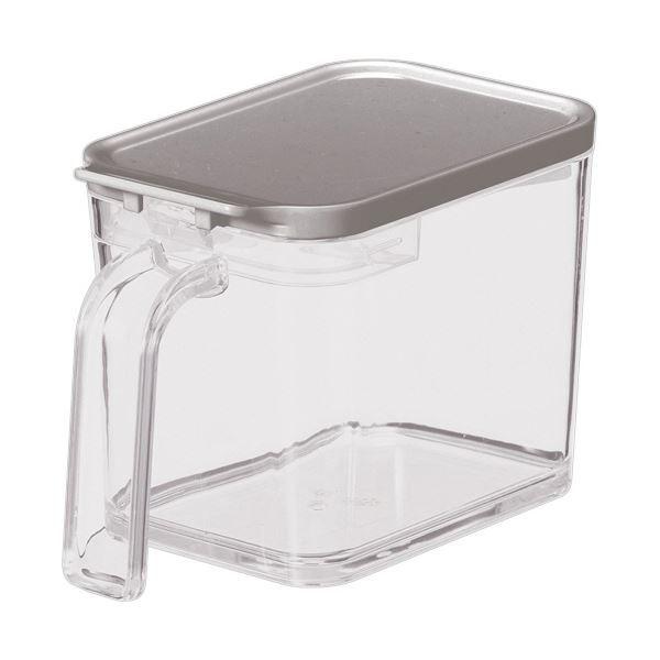 （まとめ） アスベル フォルマMRポット 700mL グレー A1108GY 1個 〔×10セット〕 【北海道・沖縄・離島配送不可】