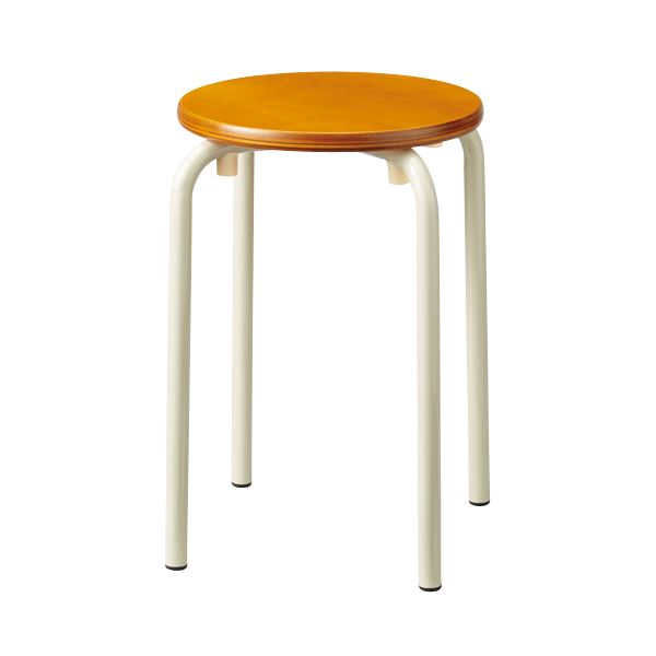 第一工業 丸スツール PS-741-I 木目 SH460の通販は 10,953円