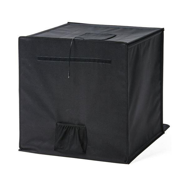 サンワダイレクト撮影ボックス （LEDライト付6000lm・50×50cm・折りたたみ可能） 200-DG016 1個 【北海道・沖縄・離島配送不可】_2