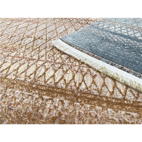 ウィルトン ラグ ヤンキ BL ブルー 約160×230cm 【北海道・沖縄・離島配送不可】_2