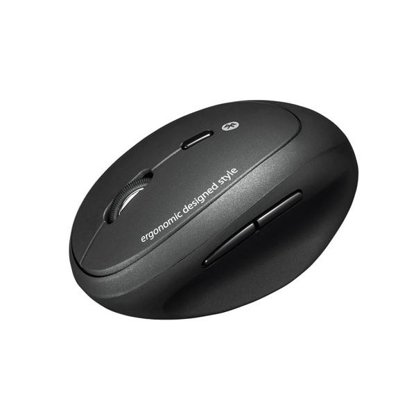 〔5個セット〕 サンワサプライ Bluetoothエルゴノミクスマウス MA-ERGBT18X5の通販は
