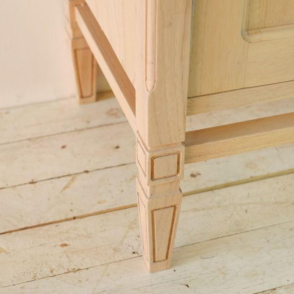 ロー キャビネット 120×40×80cm 木製 ミンディ 無垢材 インテリア家具 収納家具 キッチン家具 リビング収納 完成品 【北海道・沖縄・離島配送不可】_5