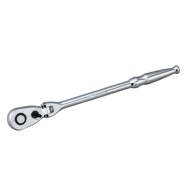KTC 京都機械工具 9.5SQ ロングラチェットハンドル 90枚歯車 BR390FL 物の具 物の具 DIY 御勤め物の具 【北海道・沖縄・離島送りとどける不可】