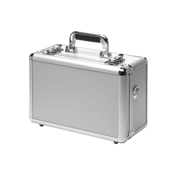 サンワサプライ キャリングアルミケース MM-WGS4用 シルバー MM-WGS4-BOX1K 【北海道・沖縄・離島配送不可】