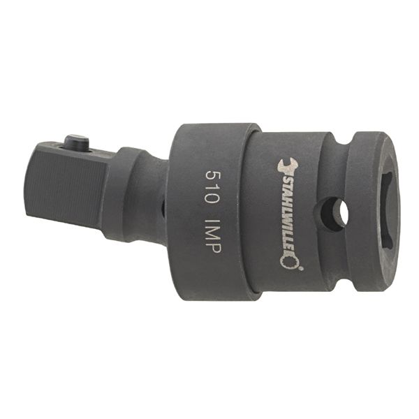 STAHLWILLE スタビレー 1／2SQ インパクト用ユニバーサルジョイント 首振り20°全長60mm 510IMP 【北海道・沖縄・離島配送不可】