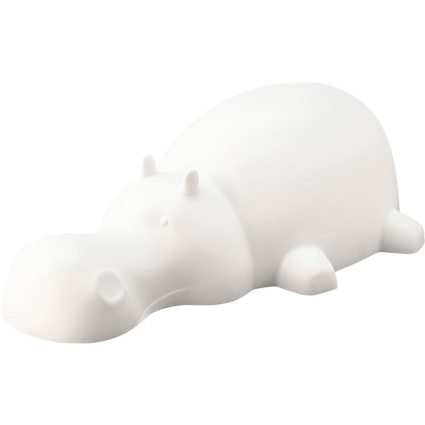 ヒッポー スツール 約W50×D85×H26cm ホワイト 完成品の通販は 11,782円