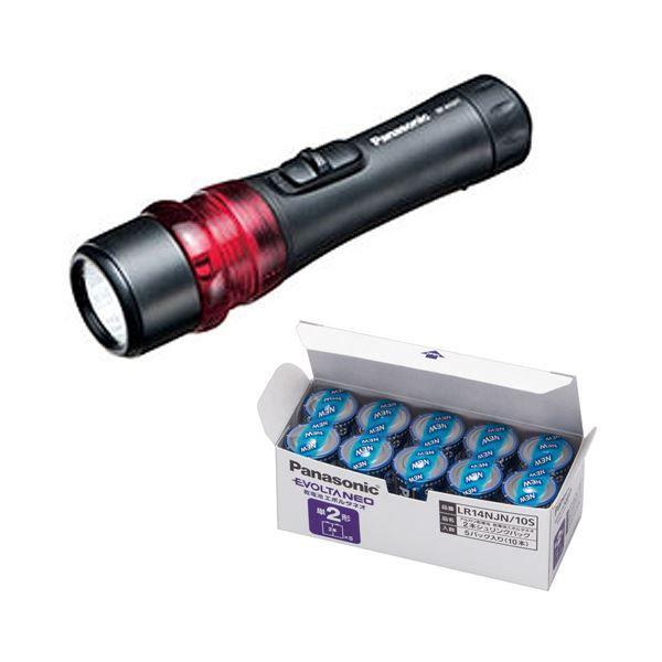 パナソニックLED非常信号灯 BF-AG01P+アルカリ乾電池 エボルタNEO単2形10本 1セットの通販は 5,433円