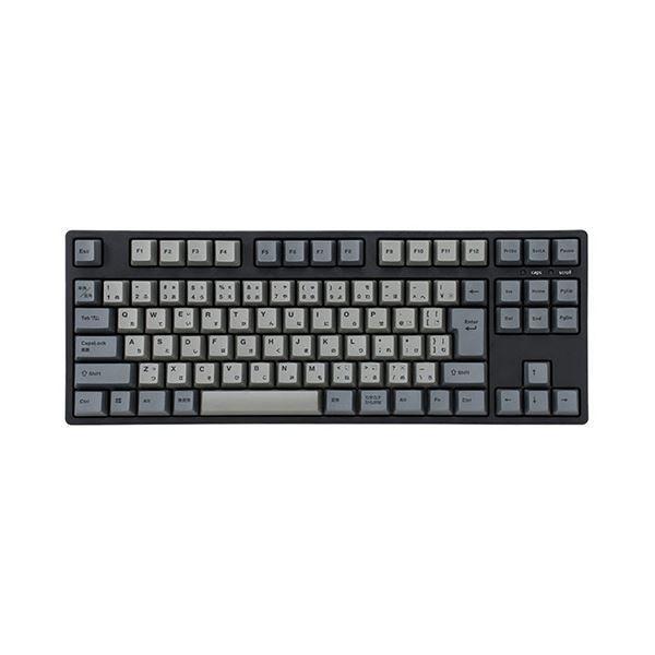 プリンストンiKBC製 JIS配列 91キー メカニカルキーボード 茶軸タクタイル IK-CD87-G／BR-BK 1台 【北海道・沖縄・離島配送不可】
