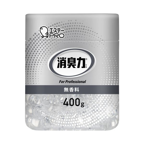 消臭力業務用 ビーズ 本体400g 無香料 16個 【北海道・沖縄・離島配送不可】