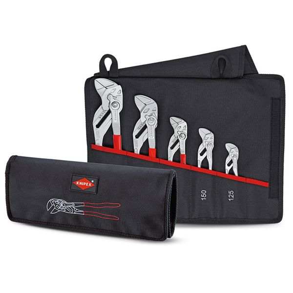 KNIPEX クニペックス ツールロールセット（8603-125 150 180 250 001955S4 【北海道・沖縄・離島配送不可】