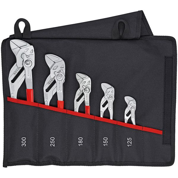 KNIPEX クニペックス ツールロールセット（8603-125 150 180 250 001955S4 【北海道・沖縄・離島配送不可】_1