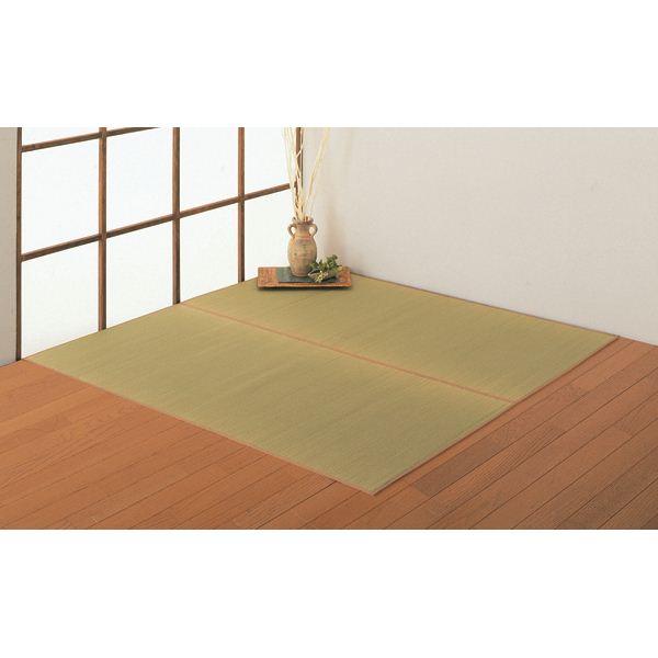 い草 上敷き 6畳 無染土 Dx素肌美人 江戸間6畳 261×