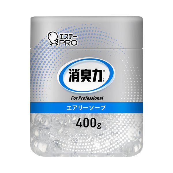 消臭力業務用 ビーズ本体 400g Aソープ16個 【北海道・沖縄・離島配送不可】