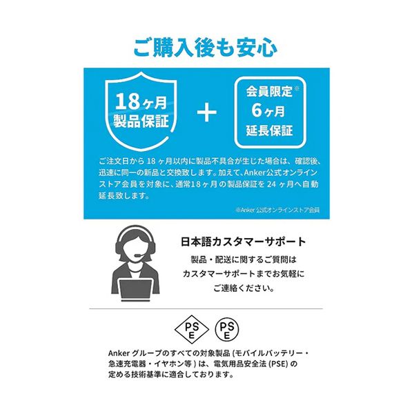 （まとめ） アンカージャパン ANKER 322 高耐久ナイロン USB-C＆USB-C ケーブル 1.8m ブラック A81F6N11 1本 〔×5セット〕 【北海道・沖縄・離島配送不可】_1