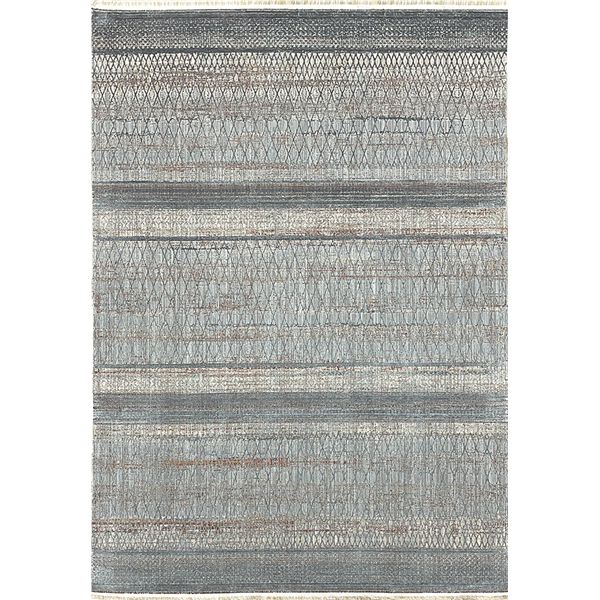 ウィルトン ラグ ヤンキ BL ブルー 約240×340cm 【北海道・沖縄・離島配送不可】