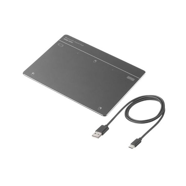 サンワサプライ Bluetoothタッチパッド MA-PB521LGM 【北海道・沖縄・離島配送不可】