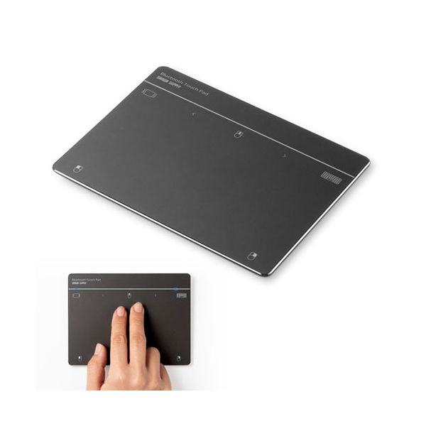 サンワサプライ Bluetoothタッチパッド MA-PB521LGM 【北海道・沖縄・離島配送不可】