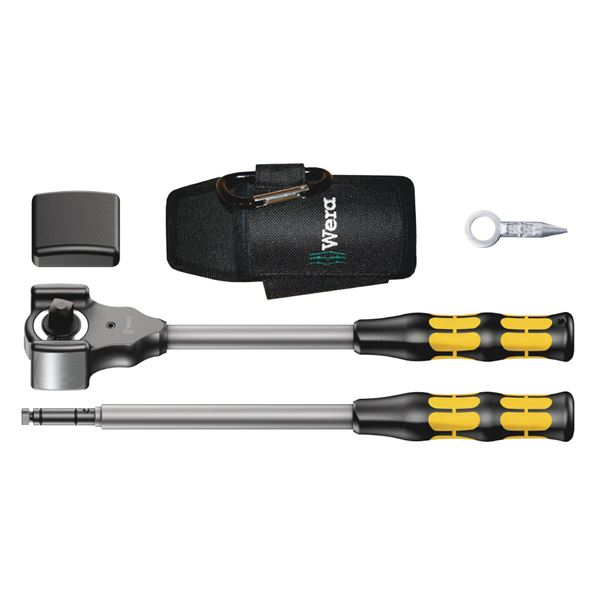 WERA ヴェラ 5点組 差込1/2SQ ラチェットハンマーセット 133862 工具 ツール DIY 作業工具 道具 ハンマー 【北海道・沖縄・離島配送不可】